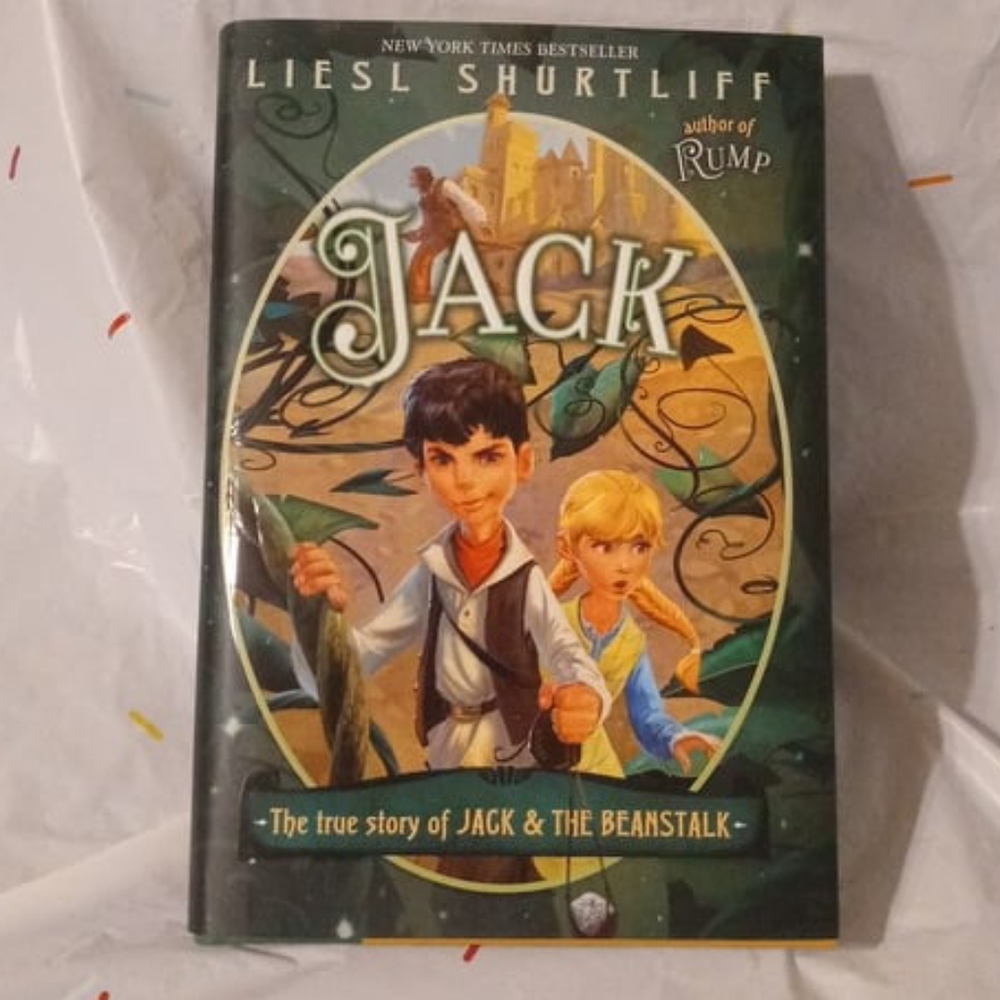 Jack Book By Liesl Shurtliff -Jack & The Beanstalk